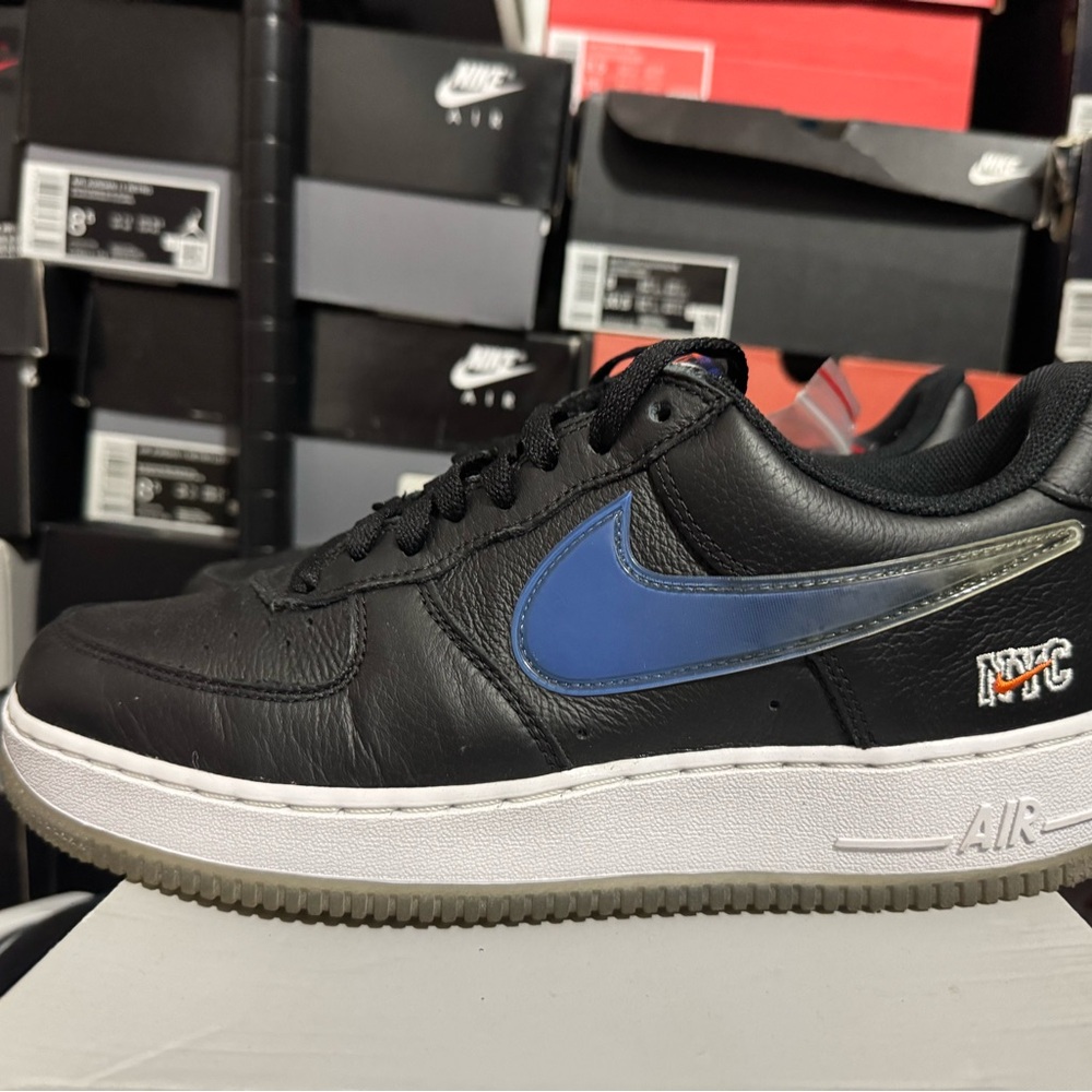 Nike Air Force 1 low kith Knicks away sz 8.5